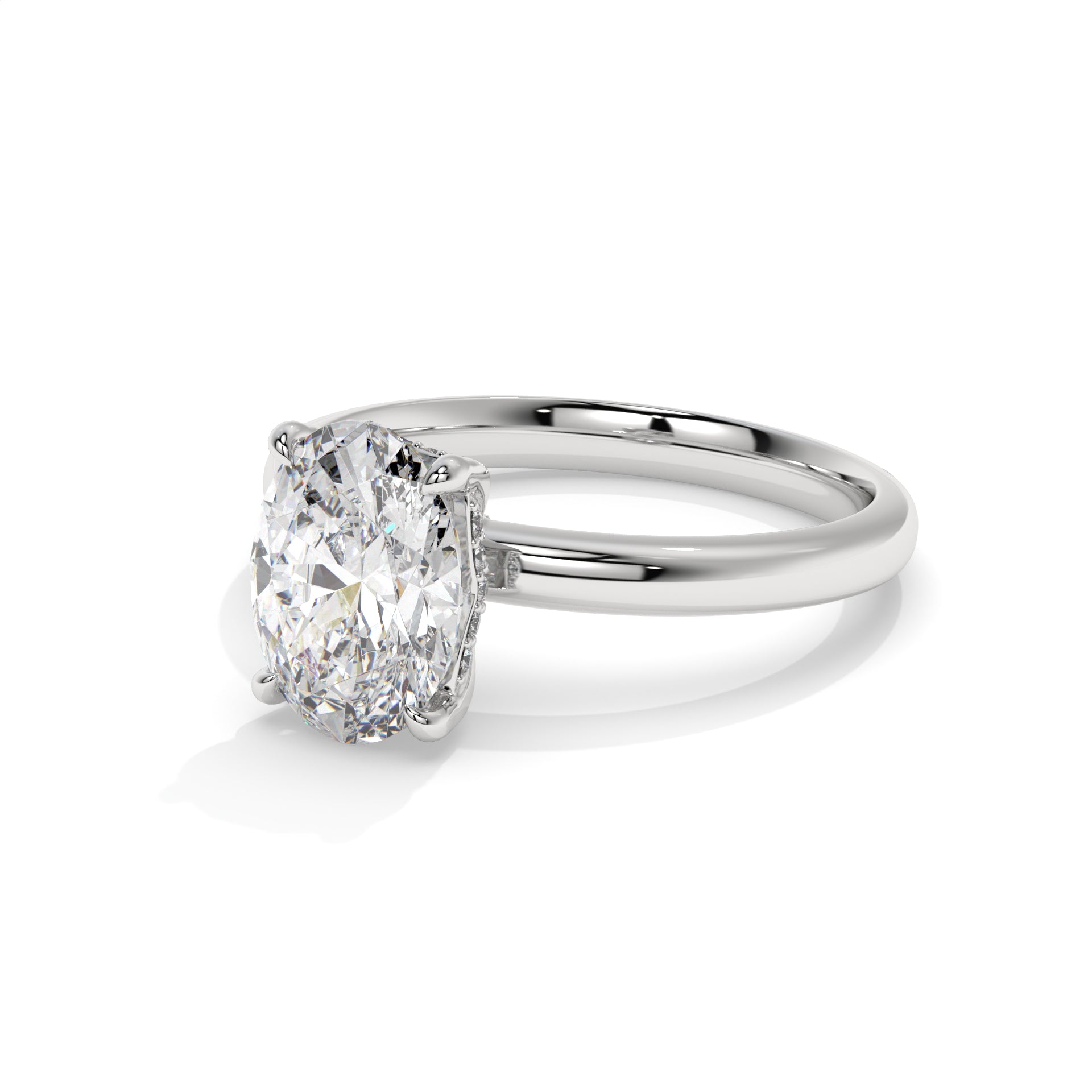 14K White Gold - 2.05