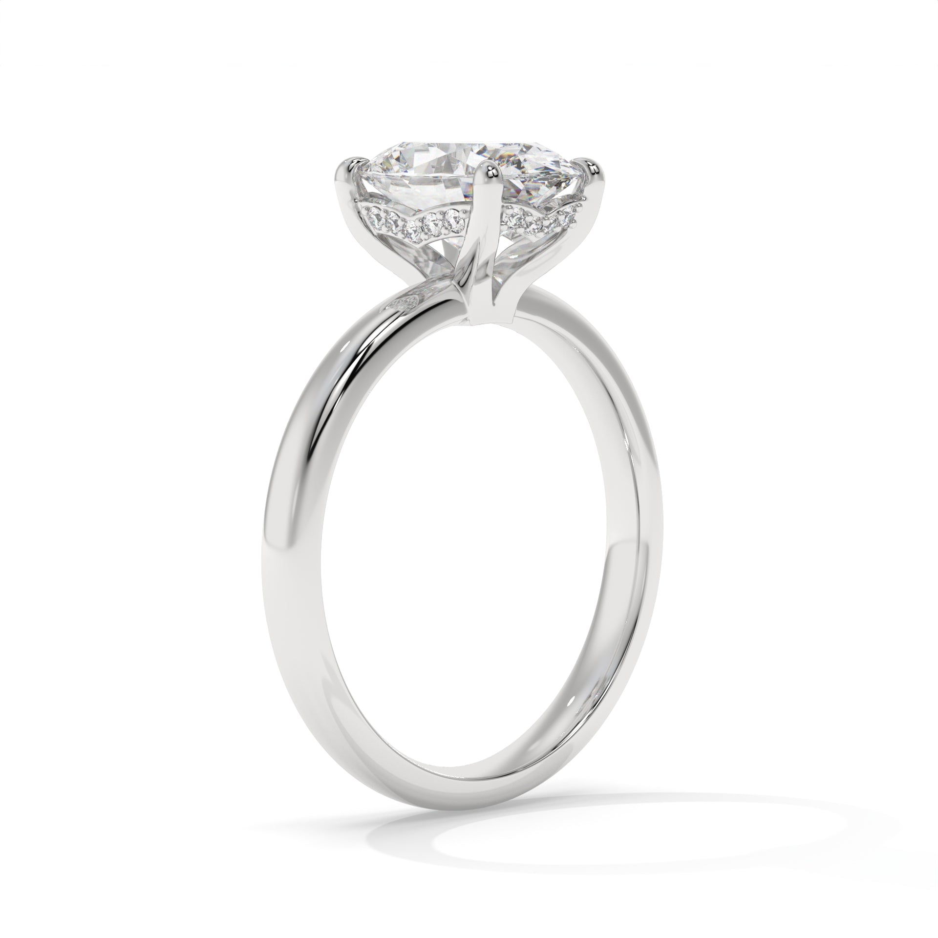 14K White Gold - 2.05