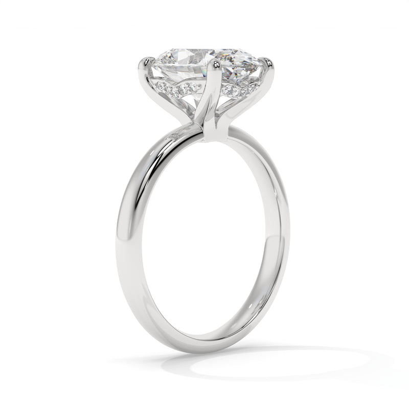 18K White Gold - 2.55