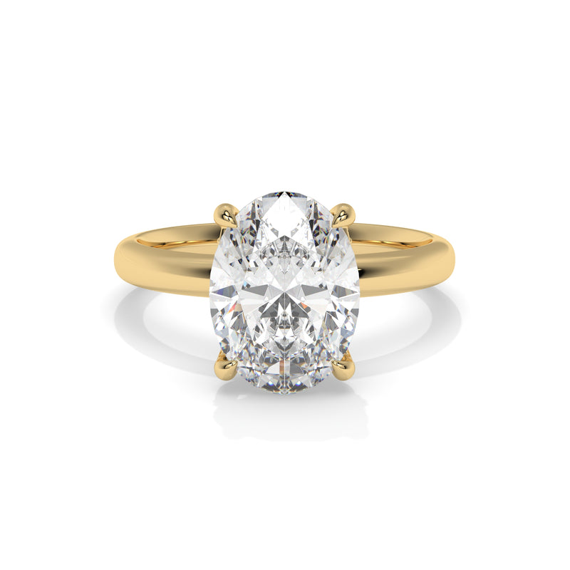 14K Yellow Gold - 2.55
