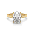 18K Yellow Gold - 3.05