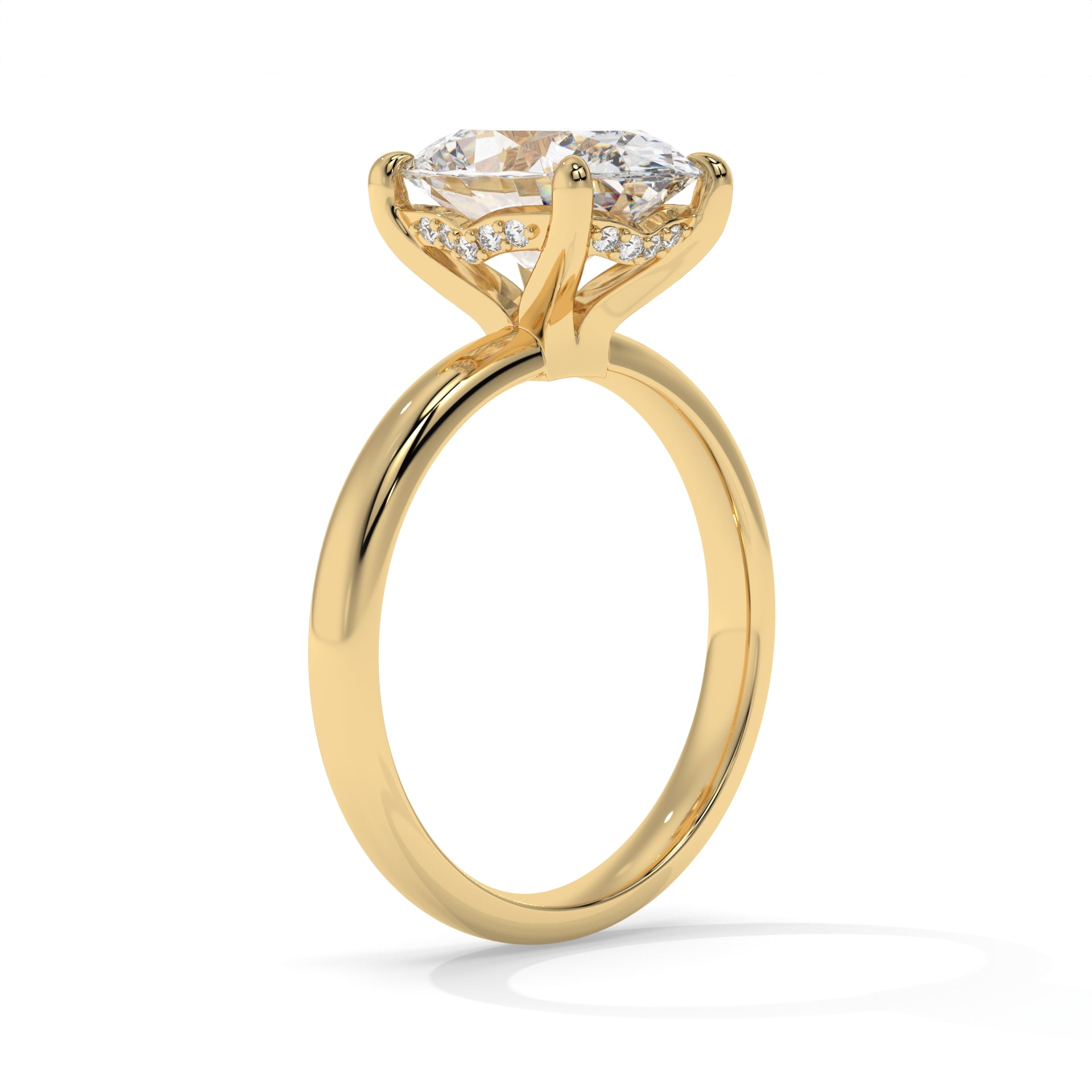 14K Yellow Gold - 3.05