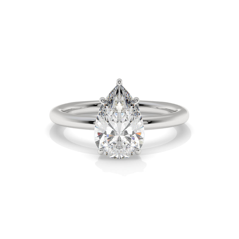 18K White Gold - 2.00