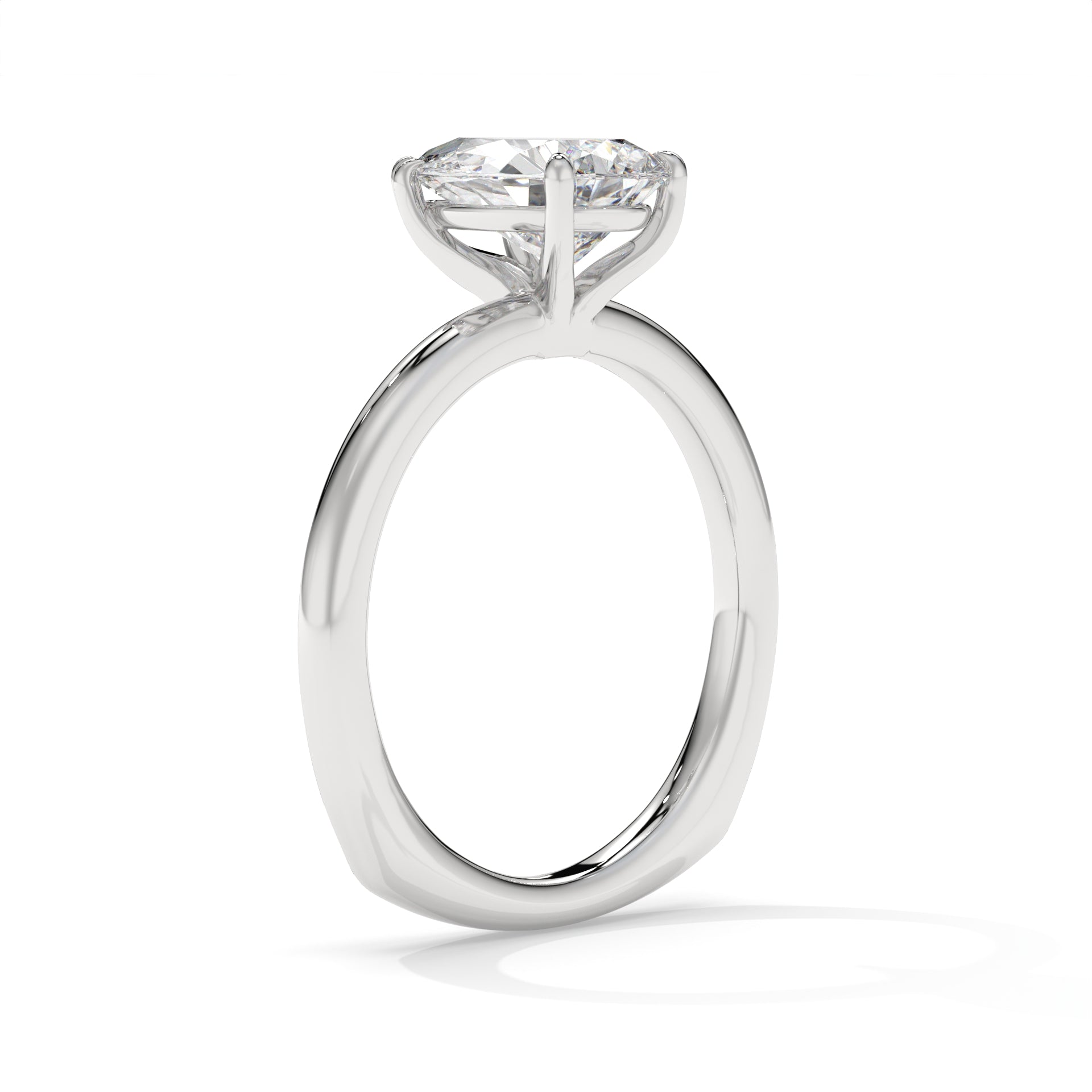 14K White Gold - 2.00