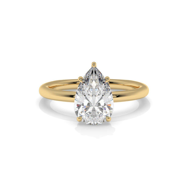 14K Yellow Gold - 2.00