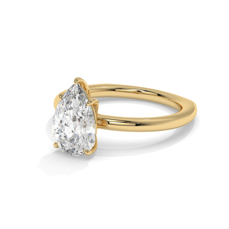 14K Yellow Gold - 2.00
