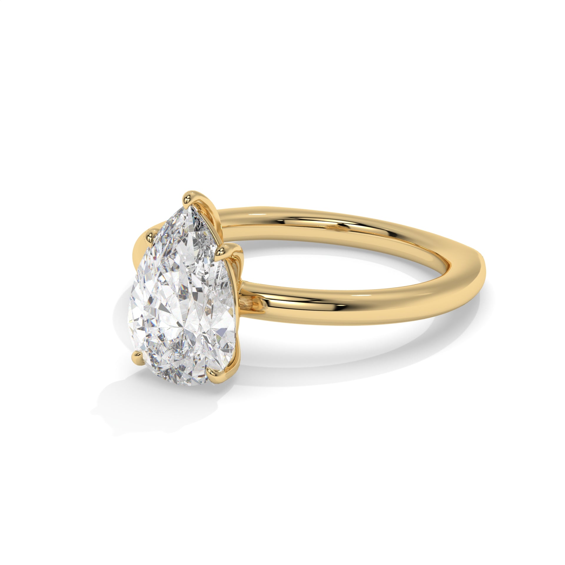 18K Yellow Gold - 2.00