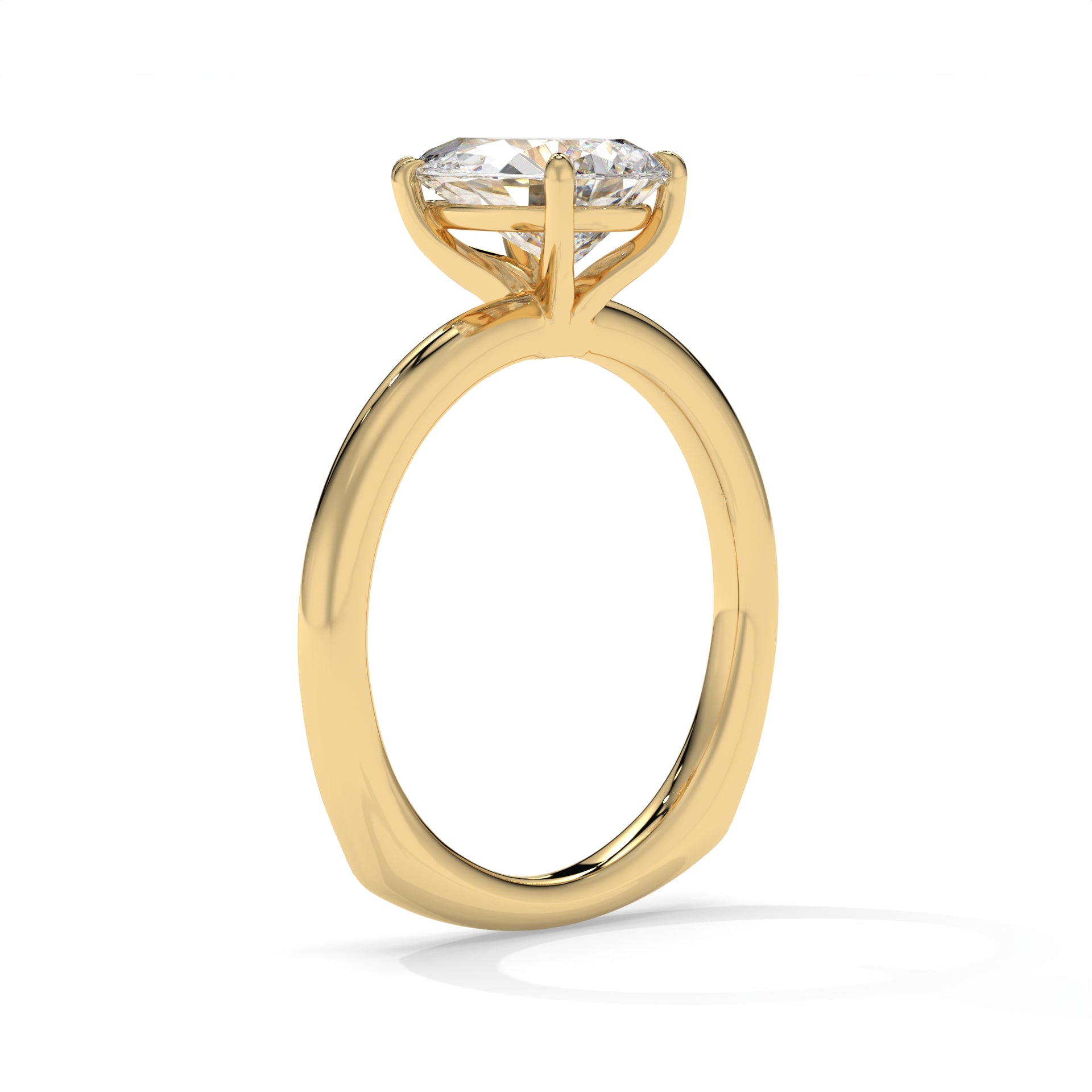 14K Yellow Gold - 2.00