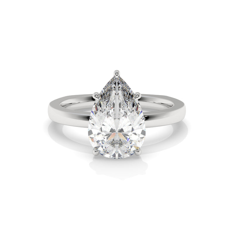 14K White Gold - 3.00