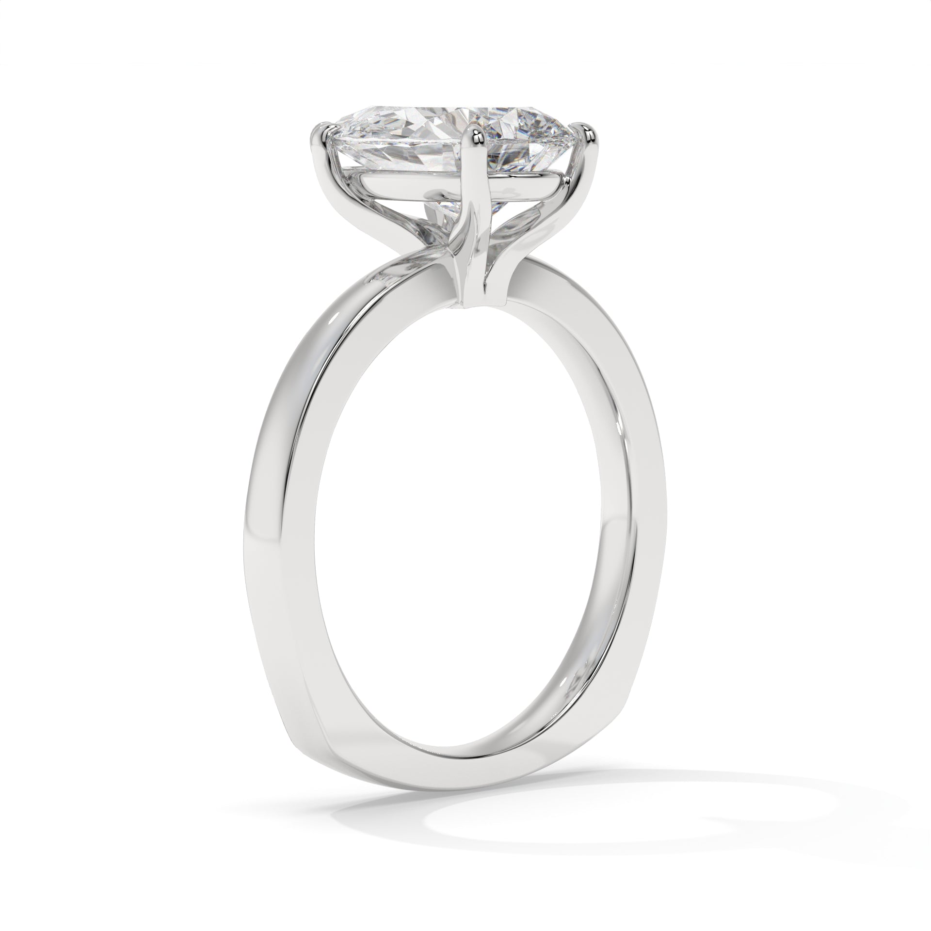 14K White Gold - 3.00