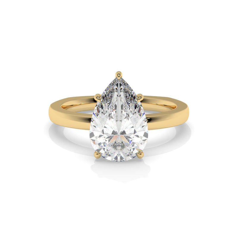 14K Yellow Gold - 3.00