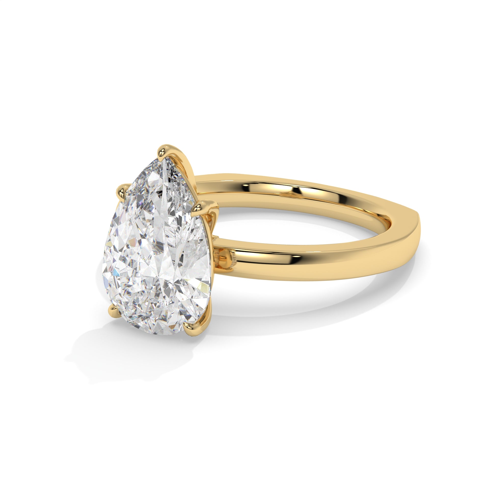 14K Yellow Gold - 3.00