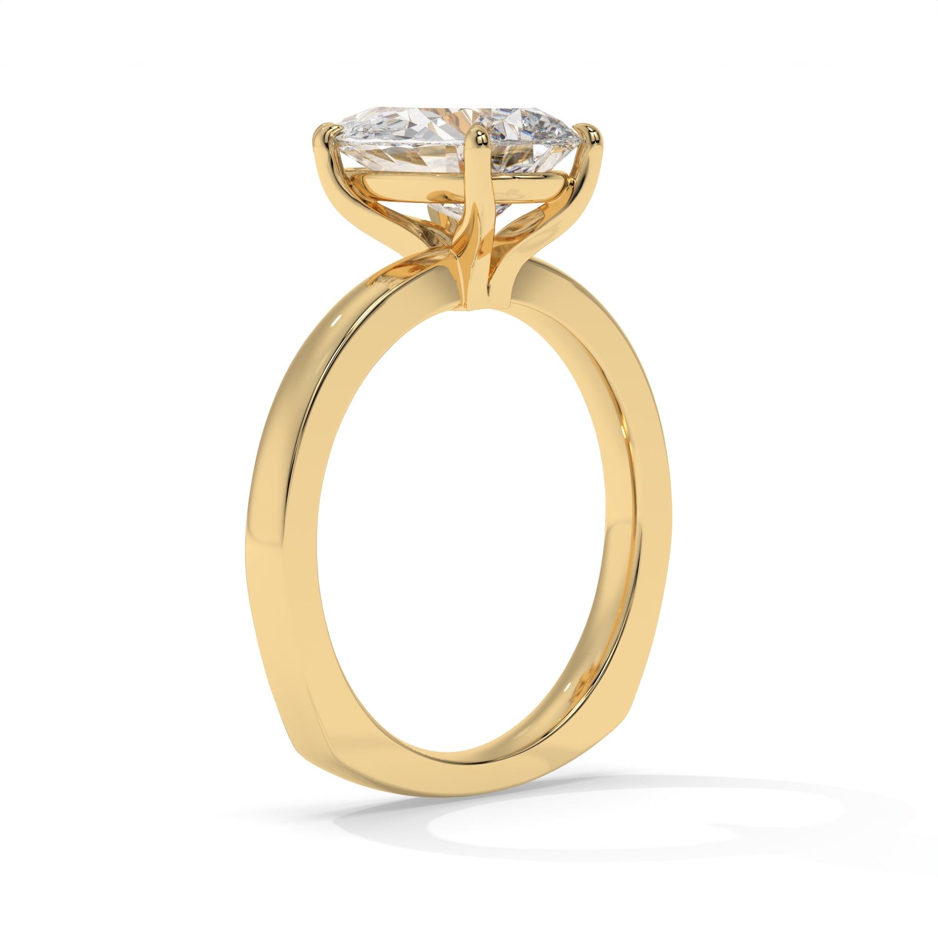 14K Yellow Gold - 3.00