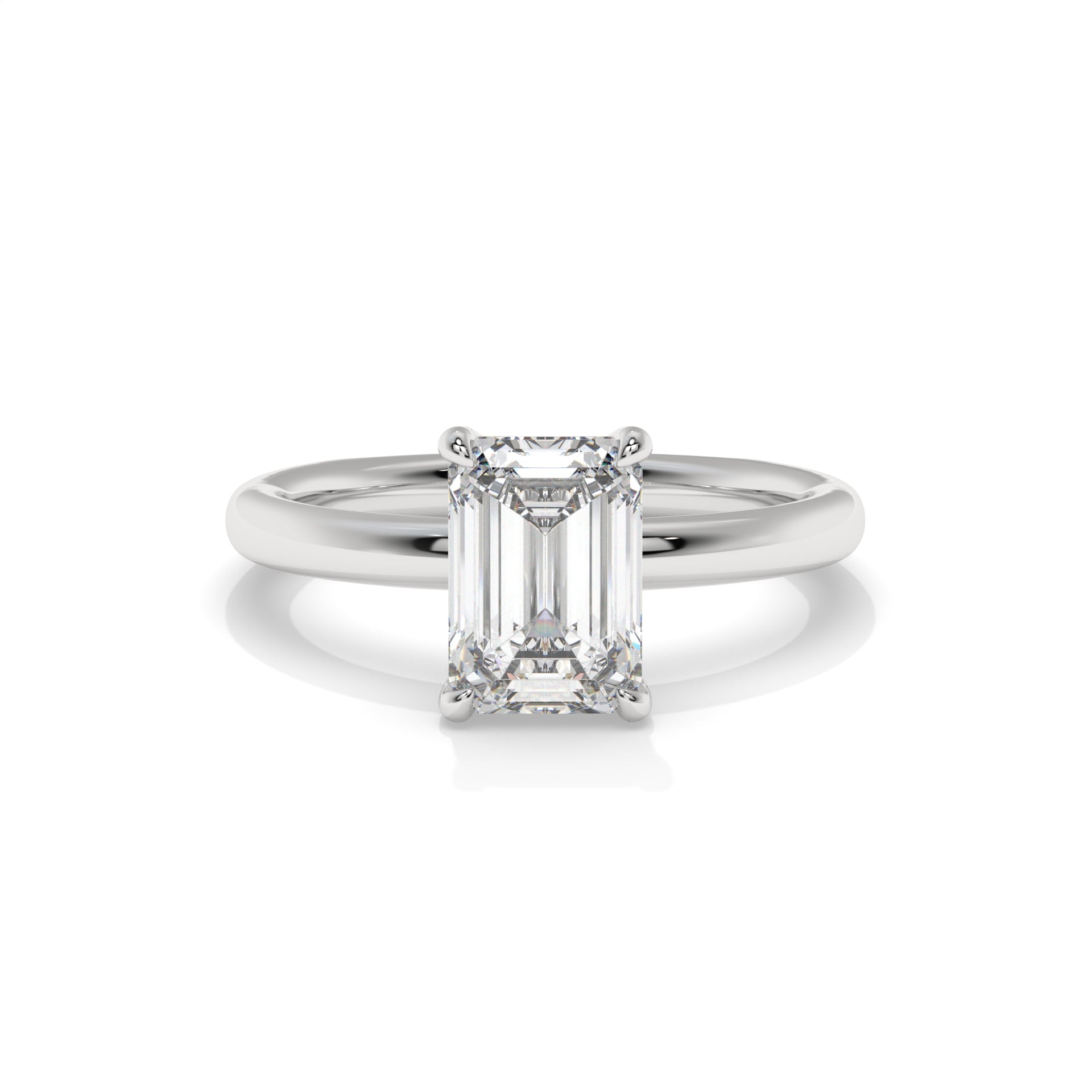 14K White Gold - 2.00