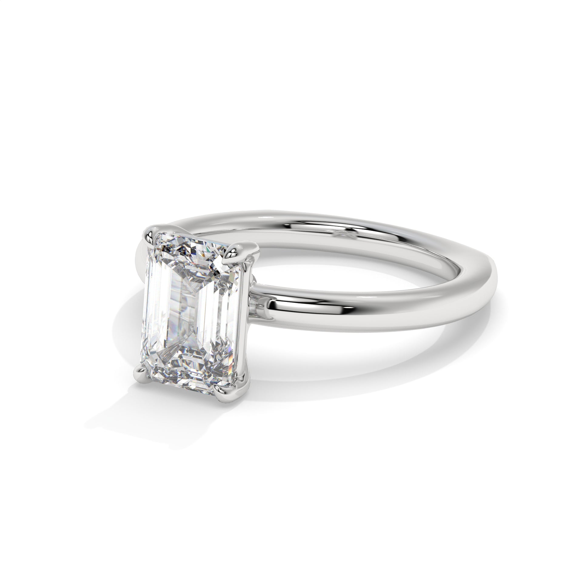 18K White Gold - 2.00