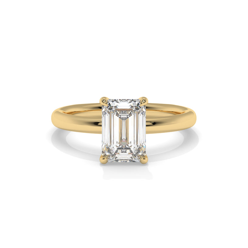 14K Yellow Gold - 2.00