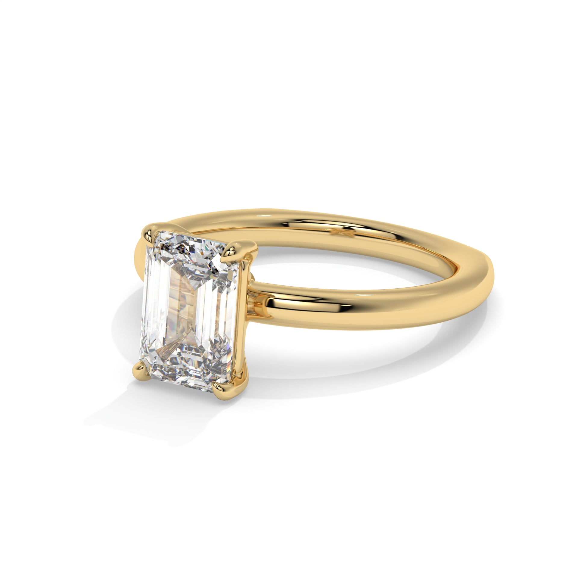 18K Yellow Gold - 2.00