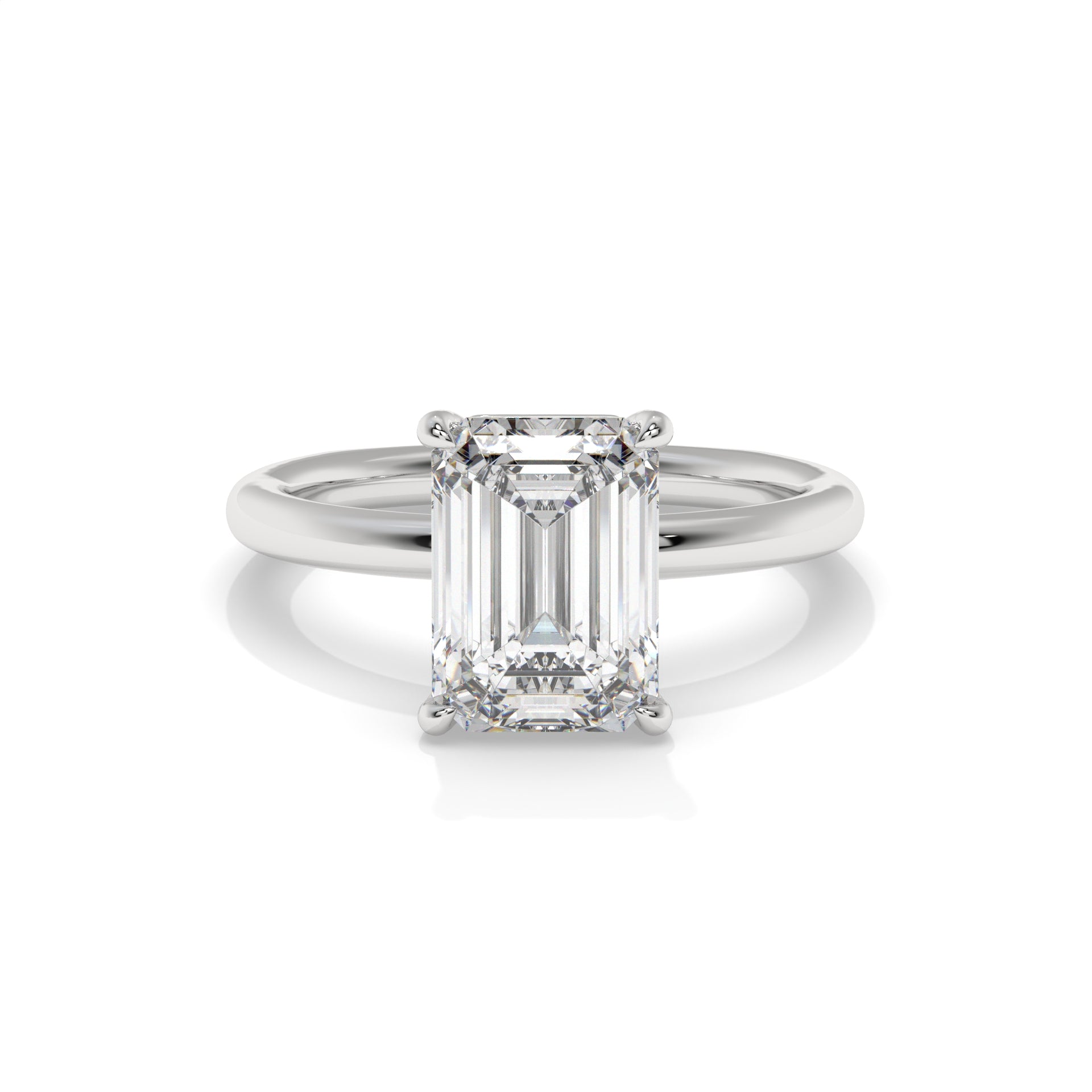 14K White Gold - 3.00