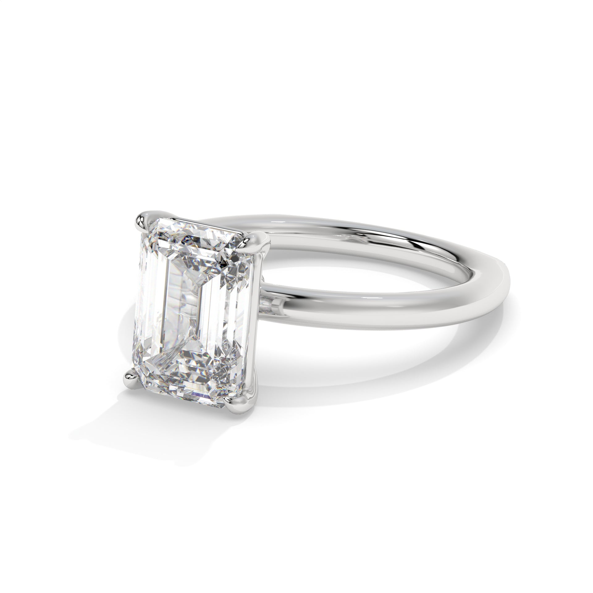 18K White Gold - 3.00