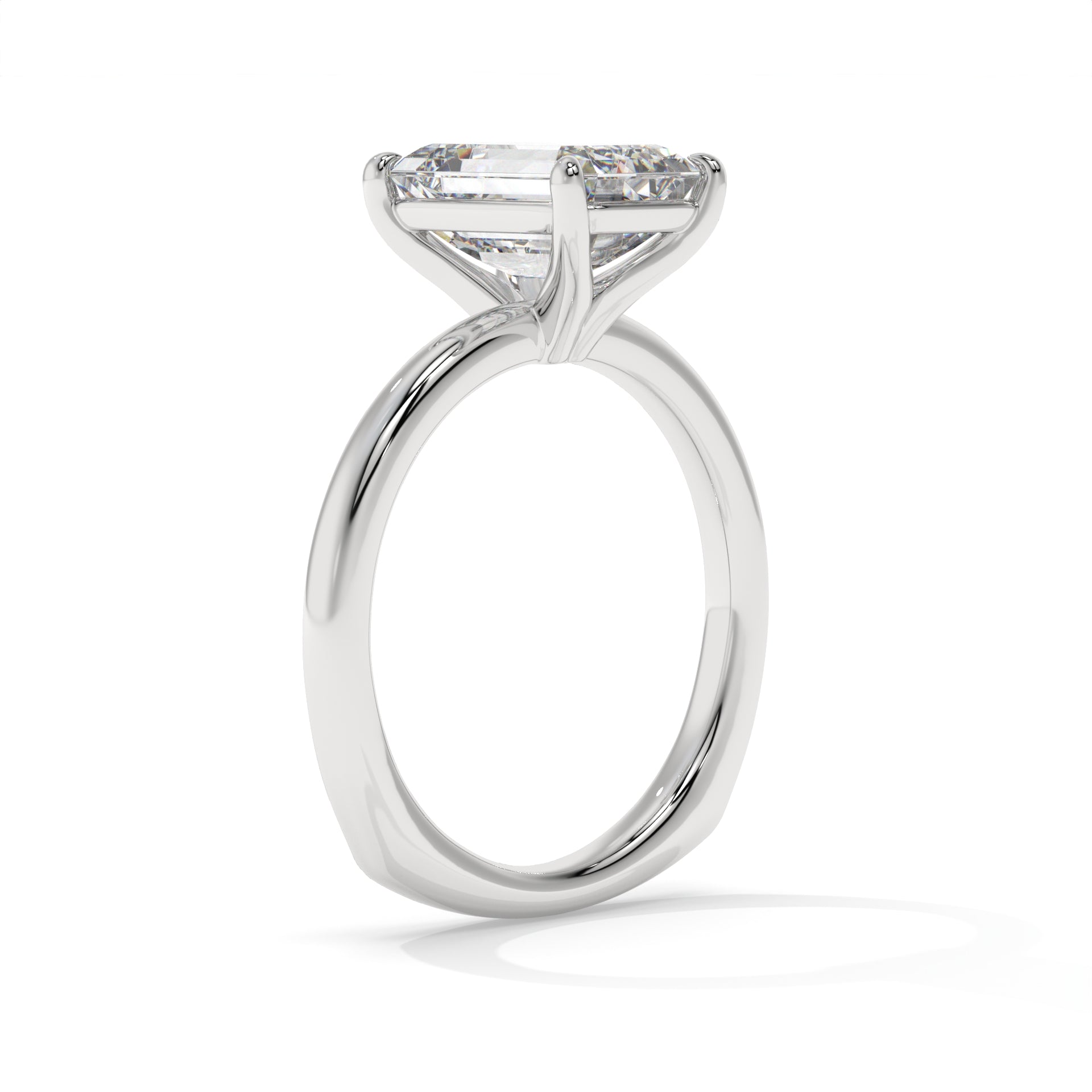 18K White Gold - 3.00