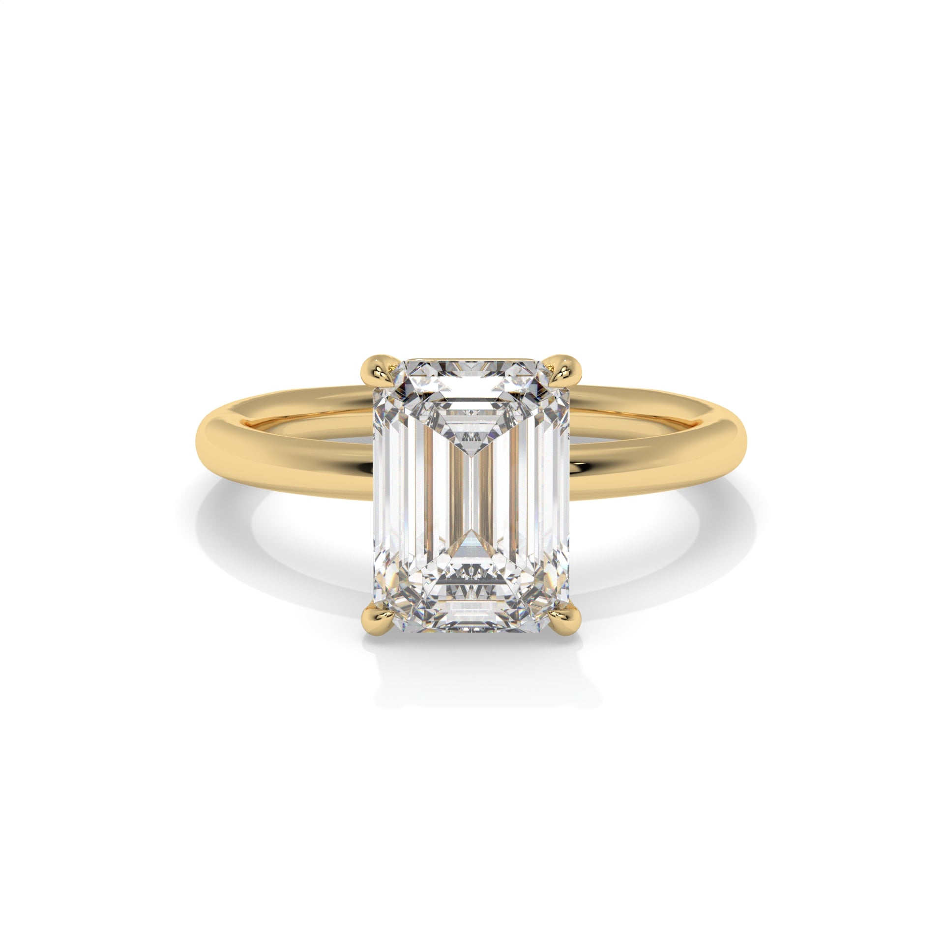 18K Yellow Gold - 3.00