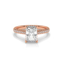 14K Rose Gold - Radiant