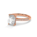 14K Rose Gold - Radiant