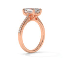 14K Rose Gold - Radiant