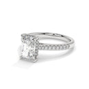 14K White Gold - Radiant