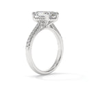 14K White Gold - Radiant