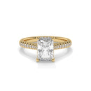 14K Yellow Gold - Radiant