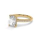 14K Yellow Gold - Radiant