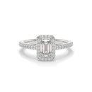 18K White Gold - 1.35