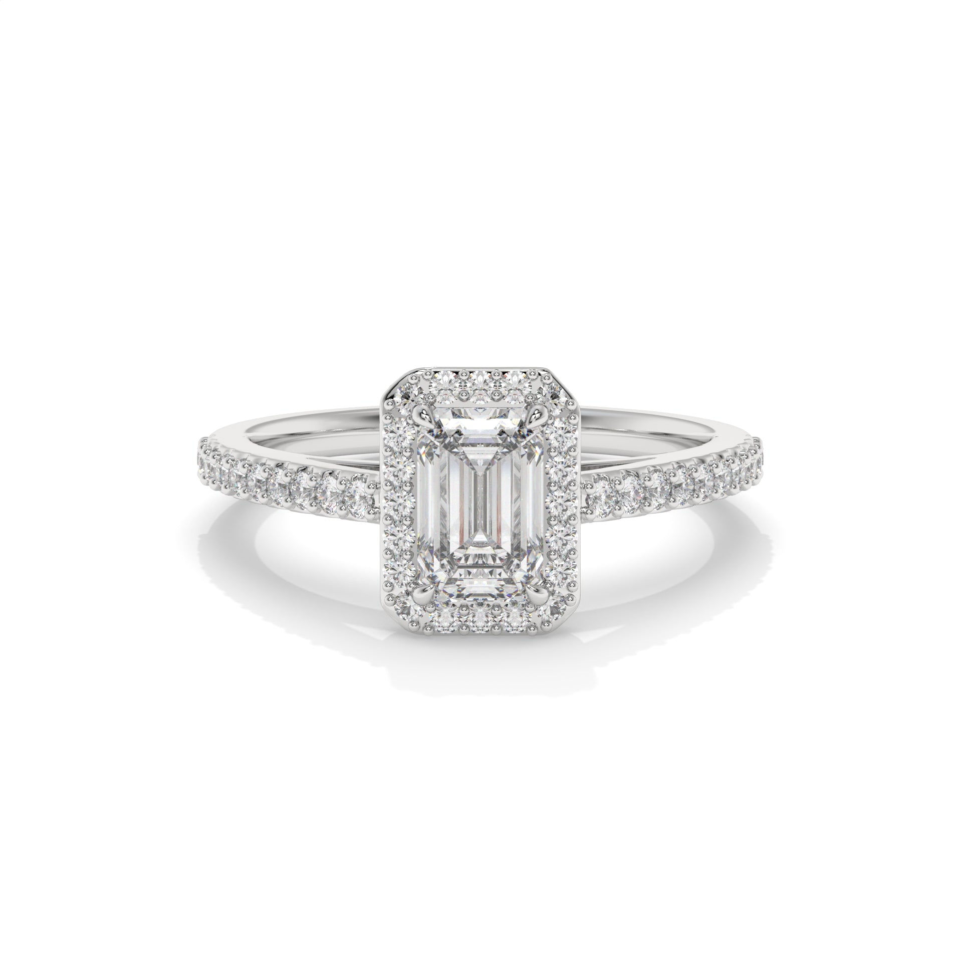 18K White Gold - 1.35