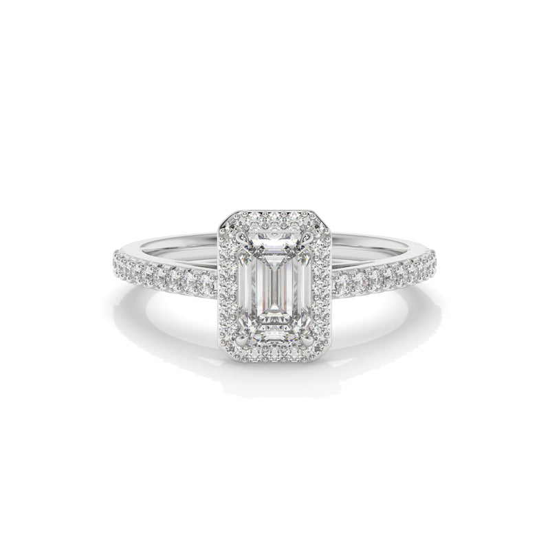 18K White Gold - 1.40