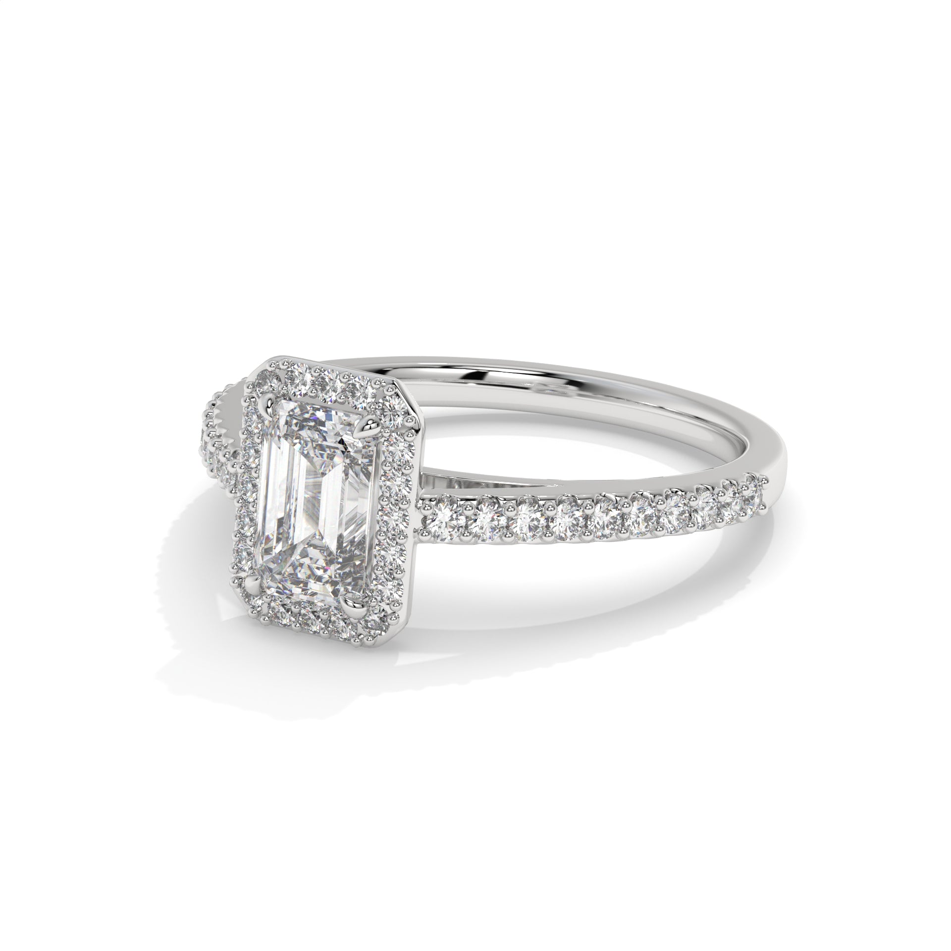 18K White Gold - 1.35