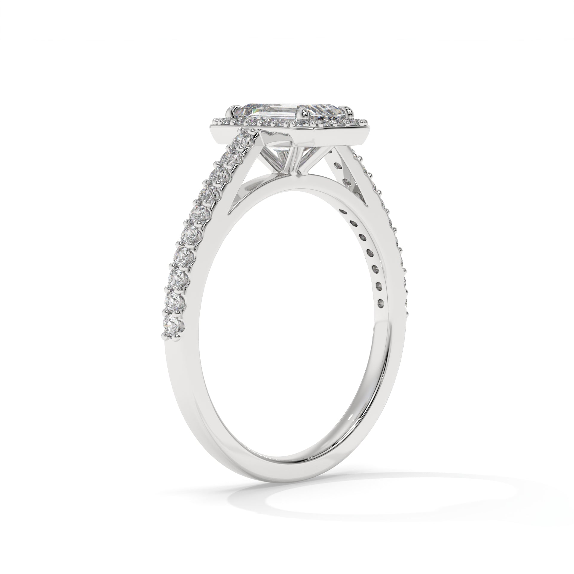 18K White Gold - 1.35