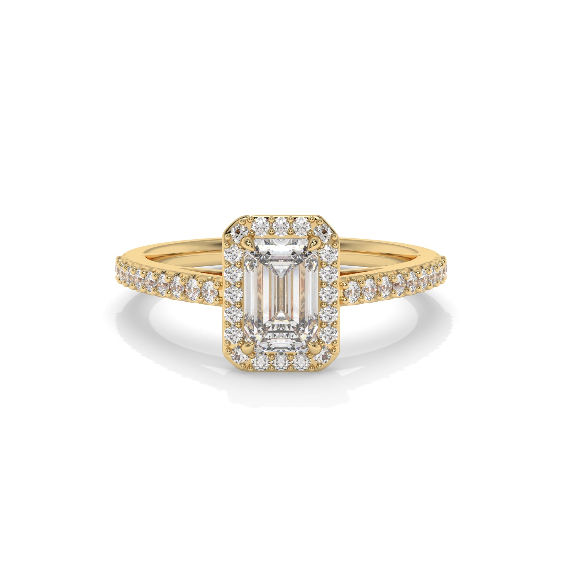 14K Yellow Gold - 1.35