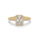 14K Yellow Gold - 1.35