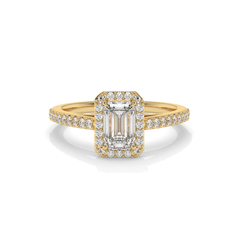 18K Yellow Gold - 1.40