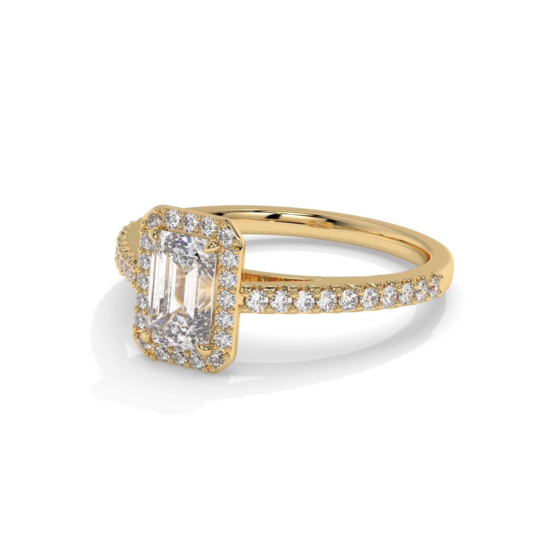 14K Yellow Gold - 1.35