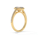 18K Yellow Gold - 1.35