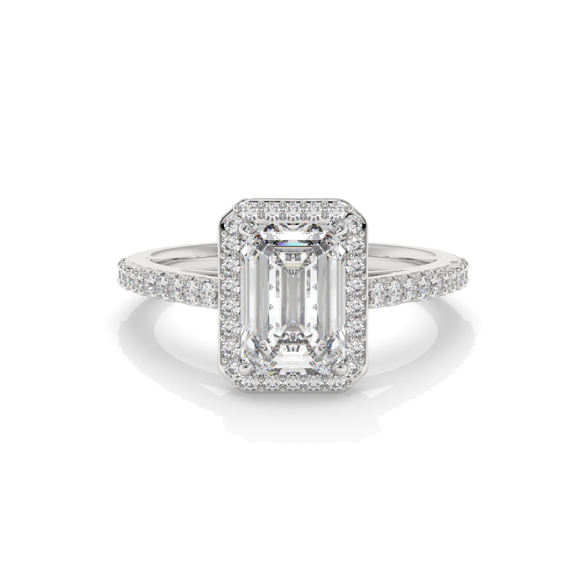 18K White Gold - 2.33