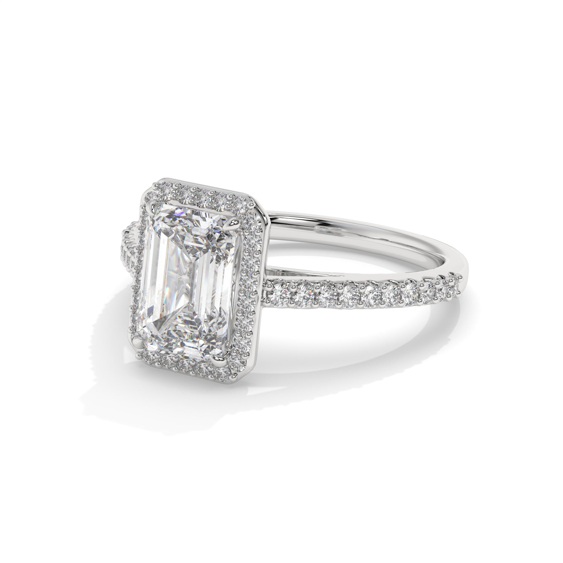 18K White Gold - 2.33