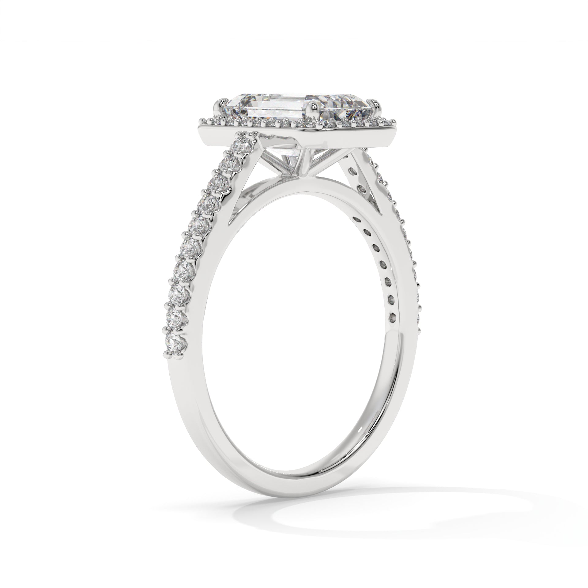 14K White Gold - 2.33