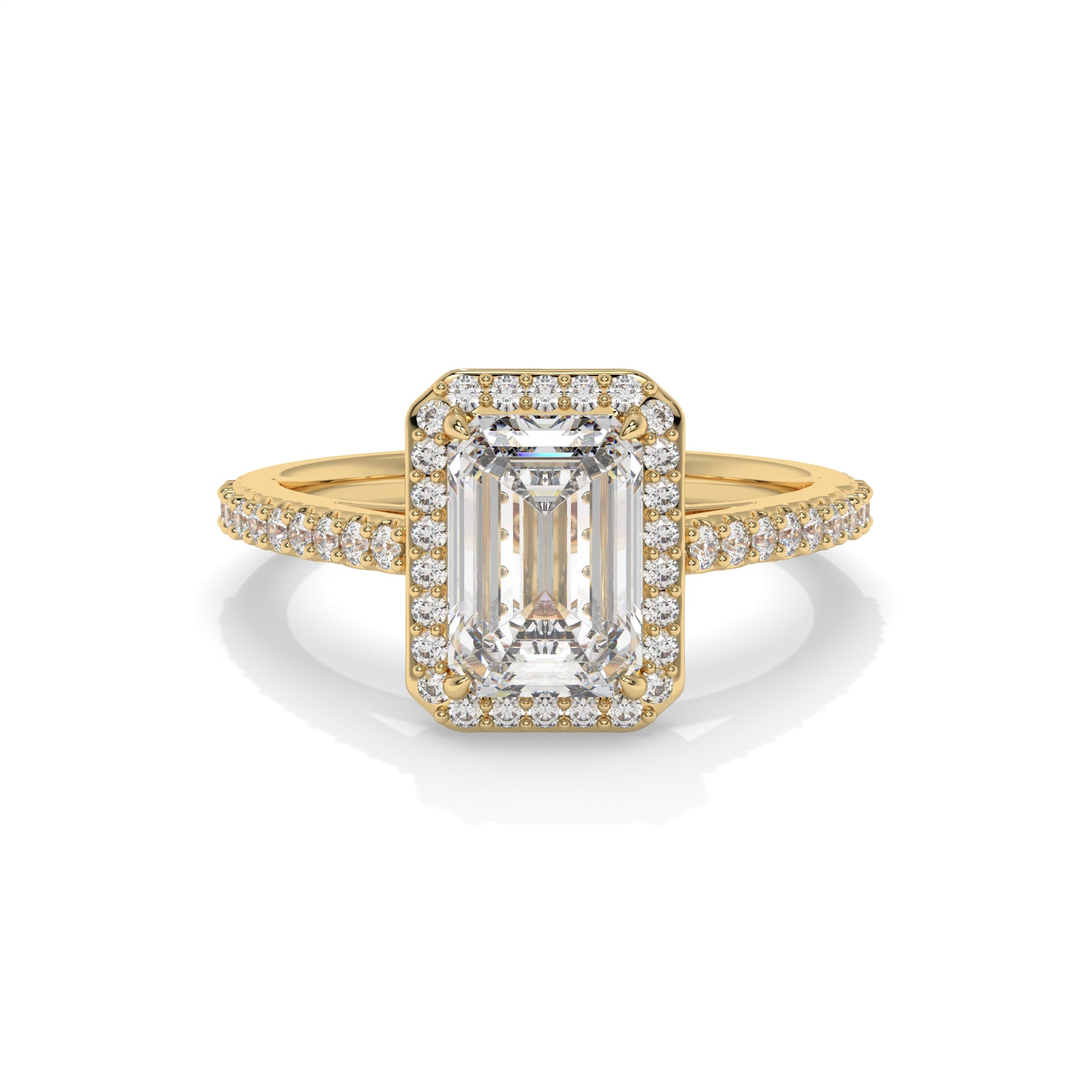 14K Yellow Gold - 2.33