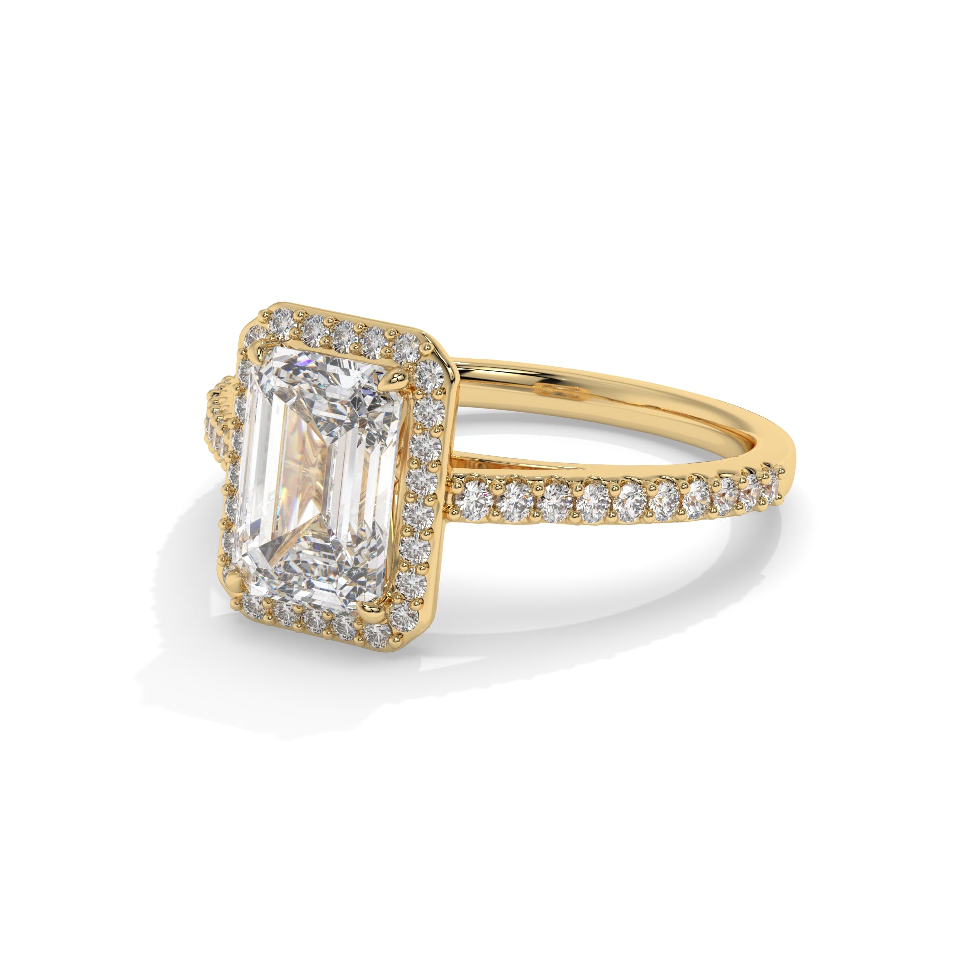 14K Yellow Gold - 2.33