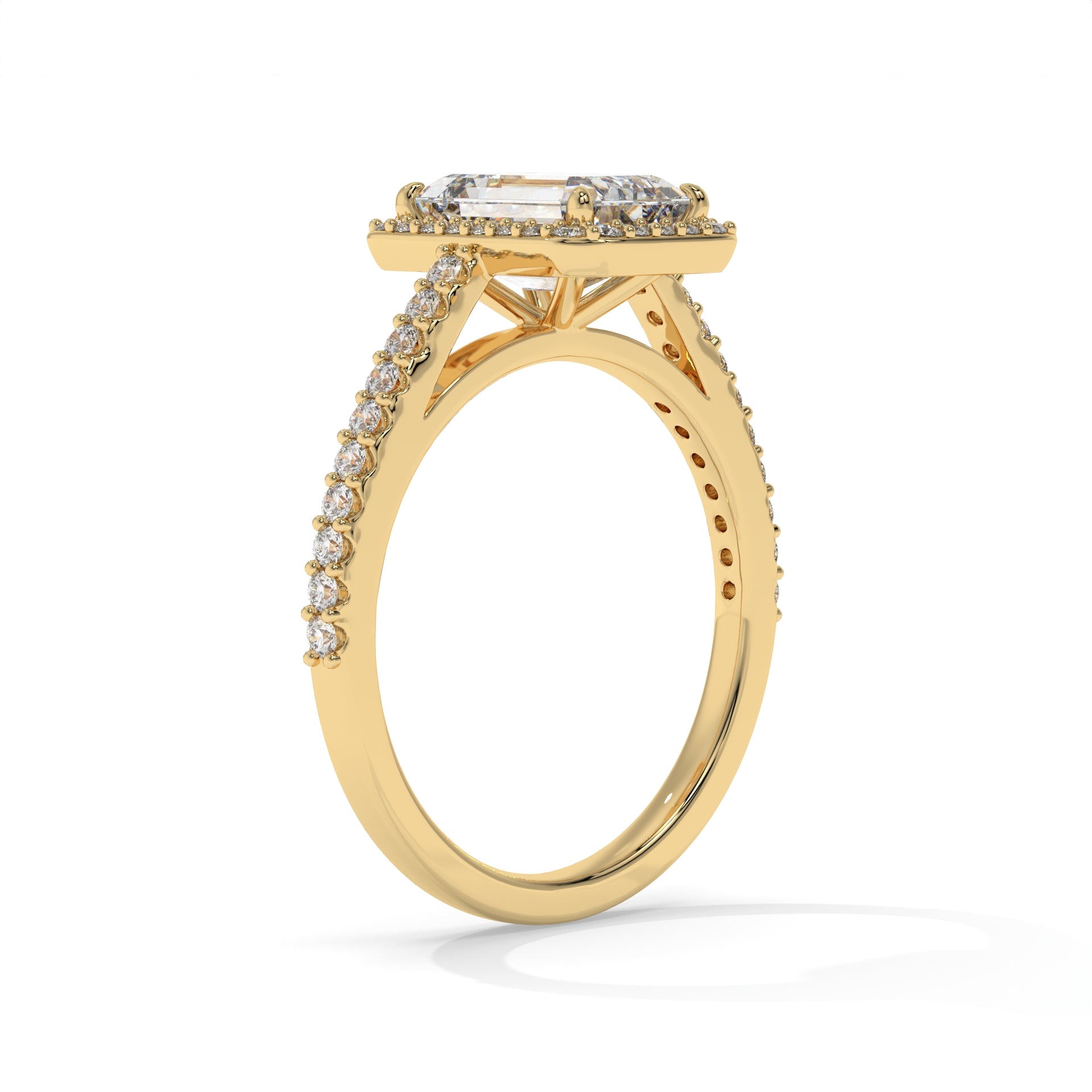 18K Yellow Gold - 2.33