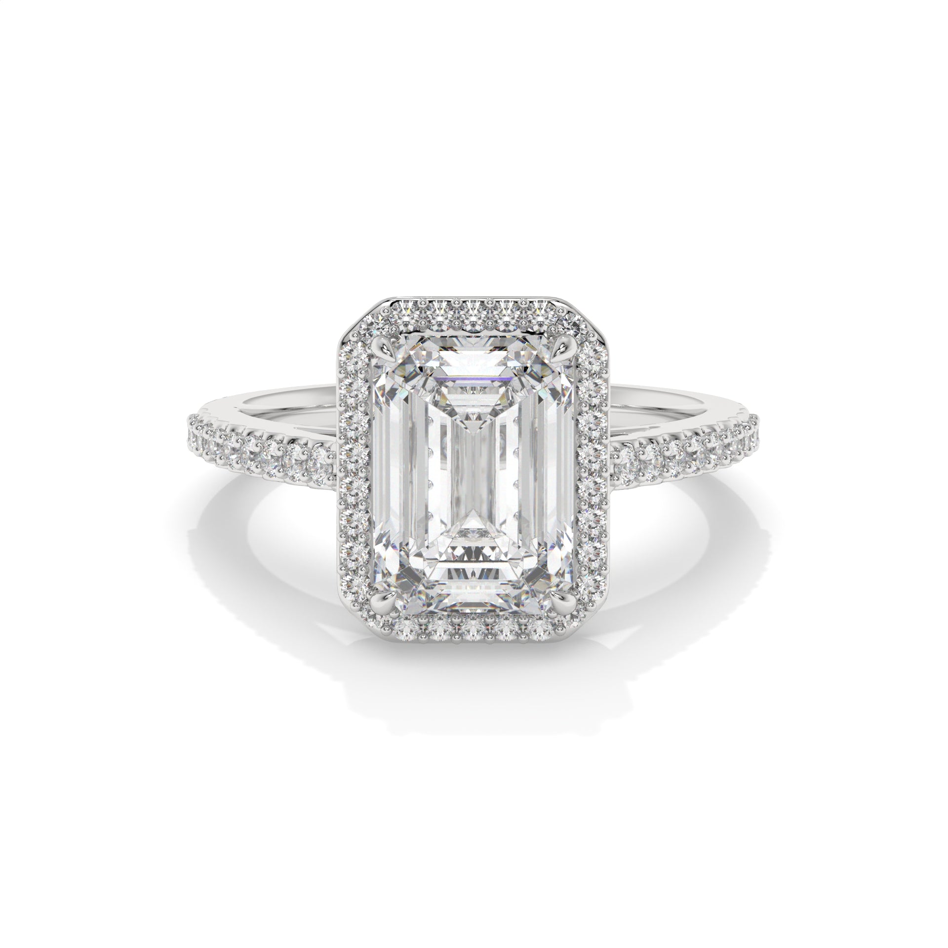 14K White Gold - 3.33