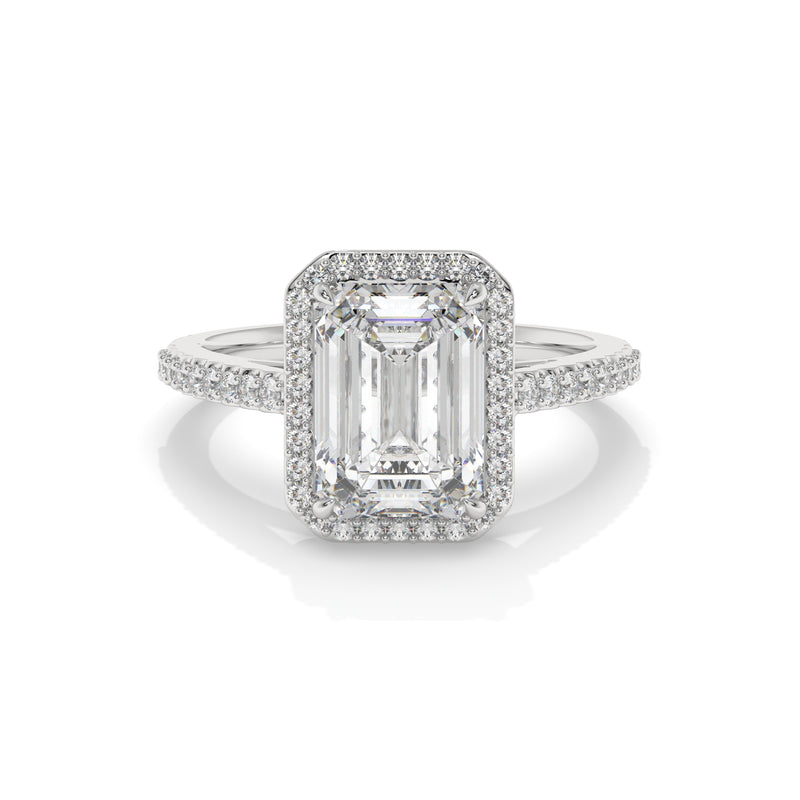 14K White Gold - 4.35